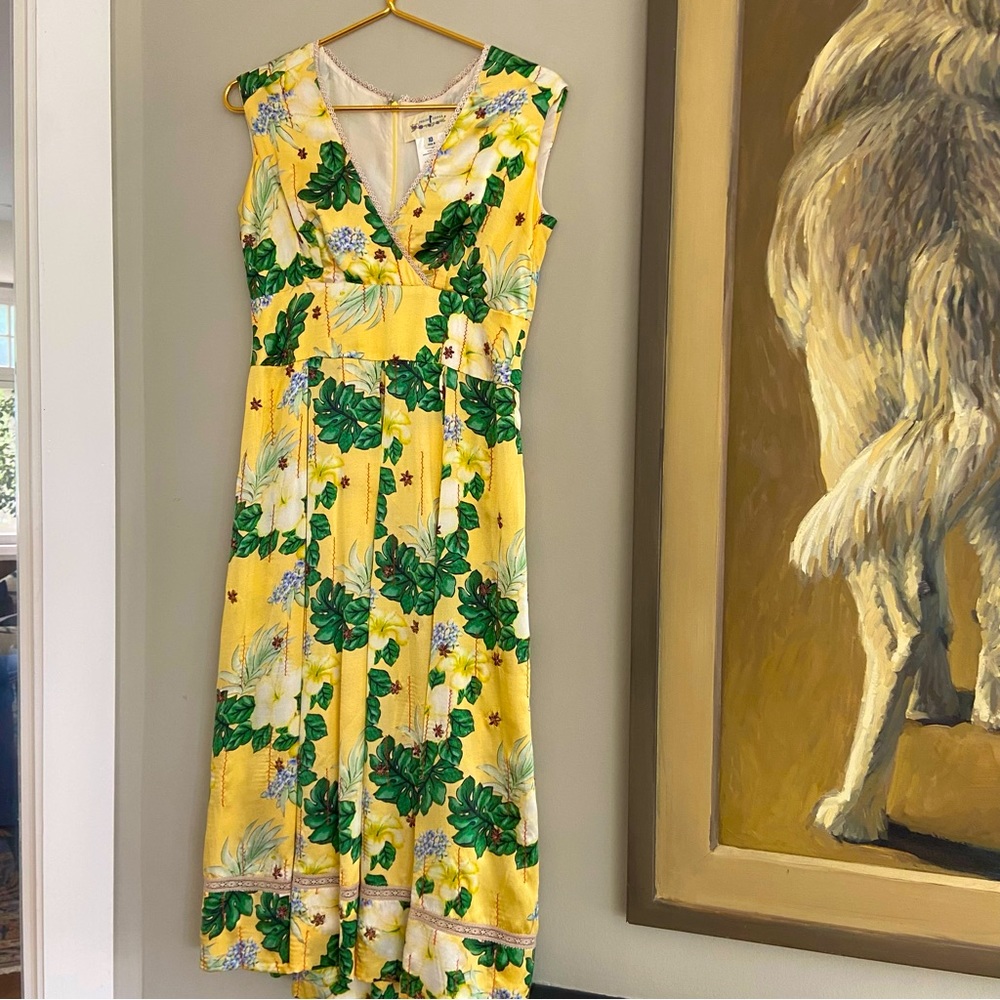Gorgeous TRELISE COOPER silk dress - US 8